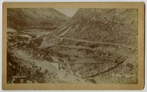 Primary view of object titled '[Photograph of The Loop, Georgetown, Colorado]'.