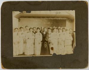 [Photograph of Guymon School Class of 1905]