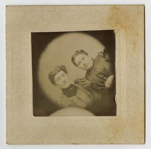 [Portrait of a Lizzie and Sarah Walker]