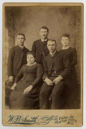 [Portrait of the Walker Family]