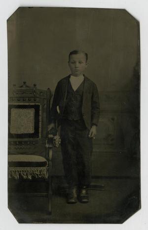 [Tintype Portrait of a Boy]