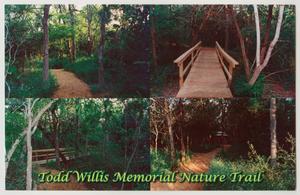 [Invitation to the Dedication of the Todd Willis Memorial Nature Trail]