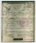 Thumbnail image of item number 1 in: '[Letter from John Todd Willis, Jr. to his Parents, September 12, 1944]'.