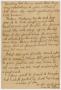 Thumbnail image of item number 2 in: '[Letter from Lillian Evans Settegast to Clara and John T. Willis Sr., 1925]'.