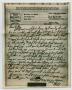 Thumbnail image of item number 1 in: '[Letter from John Todd Willis, Jr. to his Parents, July 31, 1943]'.