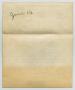 Thumbnail image of item number 2 in: '[Letter from John Todd Willis, Jr. to his Parents, June 2, 1944]'.