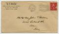 Text: [Envelope from Robert Parker Willis to Mr. and Mrs. John T. Willis, S…