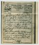 Thumbnail image of item number 1 in: '[Letter from John Todd Willis, Jr. to his Parents, June 26, 1943]'.