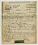 Thumbnail image of item number 1 in: '[Letter from John Todd Willis, Jr. to his Parents, August 9, 1943]'.