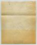 Thumbnail image of item number 2 in: '[Letter from John Todd Willis, Jr. to his Parents, August 9, 1943]'.