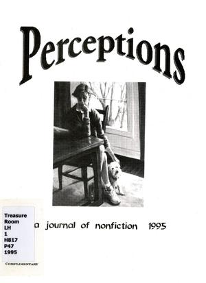 Primary view of object titled 'Perceptions, 1995'.