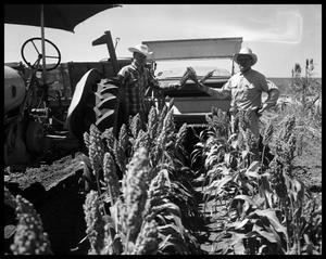 Primary view of object titled 'Farmers with Their Crops'.
