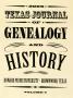 Journal/Magazine/Newsletter: Texas Journal of Genealogy and History, Volume 4, Fall 2005