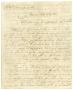 Letter: [Letter from Santa Anna to Zavala, July 15, 1829]
