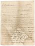 Primary view of [Letter from (Antonio Lopez de Santa Anna) to Lorenzo de Zavala, June 25, 1829]