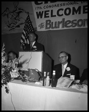 Omar Burleson Banquet
