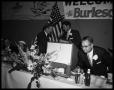 Photograph: Omar Burleson Receiving Gift at Banquet