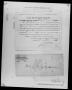 Thumbnail image of item number 3 in: 'Dallas County Probate Case 2105: Bowser, Mary A. (Deceased)'.