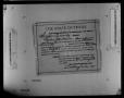 Thumbnail image of item number 3 in: 'Dallas County Probate Case 1367: Kennedy, Snider (Deceased)'.