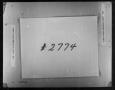 Thumbnail image of item number 2 in: 'Dallas County Probate Case 2774: Lyles, Millie (Deceased)'.