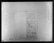 Thumbnail image of item number 4 in: 'Dallas County Probate Case 2745: Story, Mary (Deceased)'.