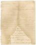 Letter: [Letter from Santa Anna to Zavala, June 1, 1829]