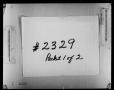 Thumbnail image of item number 2 in: 'Dallas County Probate Case 2329: Pennock, H.H. (Deceased)'.