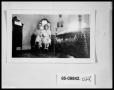 Photograph: Man and Woman in Bedroom, House Interior