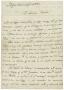 Thumbnail image of item number 1 in: '[Letter from Miguel Ramos Arizpe to Lorenzo de Zavala, May 26, 1827]'.