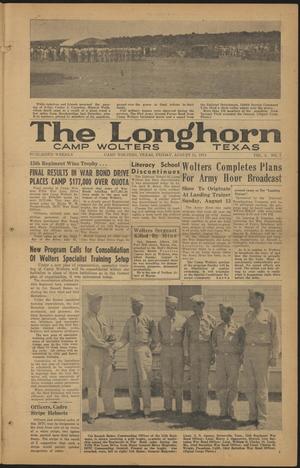 The Longhorn (Camp Wolters, Tex.), Vol. 4, No. 7, Ed. 1 Friday, August 11, 1944
