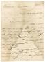 Primary view of [Letter from Santa Anna to Zavala, May 23, 1829]