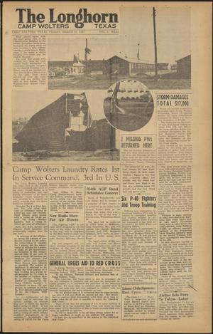 The Longhorn (Camp Wolters, Tex.), Vol. 4, No. 39, Ed. 1 Friday, March 23, 1945