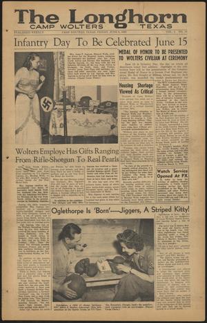 The Longhorn (Camp Wolters, Tex.), Vol. 4, No. 50, Ed. 1 Friday, June 8, 1945