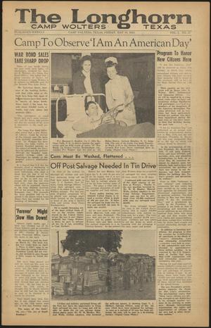 The Longhorn (Camp Wolters, Tex.), Vol. 4, No. 47, Ed. 1 Friday, May 18, 1945