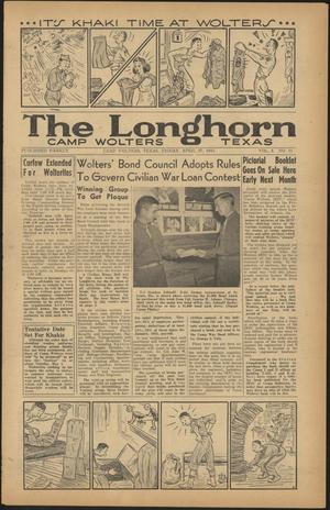 The Longhorn (Camp Wolters, Tex.), Vol. 4, No. 44, Ed. 1 Friday, April 27, 1945