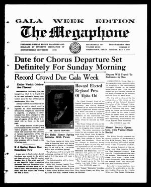 The Megaphone (Georgetown, Tex.), Vol. 32, No. 27, Ed. 1 Tuesday, May 9, 1939