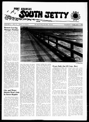 Primary view of object titled 'Port Aransas South Jetty (Port Aransas, Tex.), Vol. 9, No. 33, Ed. 1 Thursday, February 7, 1980'.