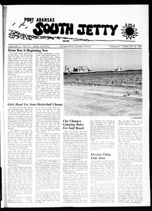 Port Aransas South Jetty (Port Aransas, Tex.), Vol. 9, No. 36, Ed. 1 Thursday, February 28, 1980