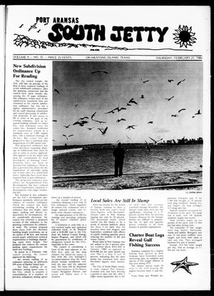 Port Aransas South Jetty (Port Aransas, Tex.), Vol. 9, No. 35, Ed. 1 Thursday, February 21, 1980