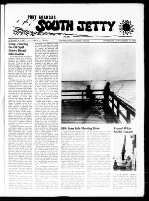 Port Aransas South Jetty (Port Aransas, Tex.), Vol. 9, No. 13, Ed. 1 Thursday, September 13, 1979