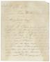 Primary view of [Letter from Santa Anna to Zavala, April 18, 1829]