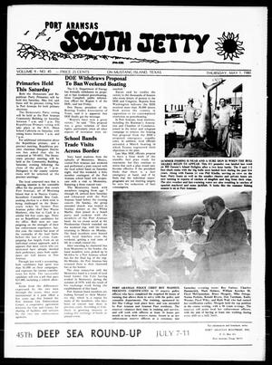 Port Aransas South Jetty (Port Aransas, Tex.), Vol. 9, No. 45, Ed. 1 Thursday, May 1, 1980