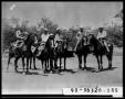 Photograph: Seven Men on Horses