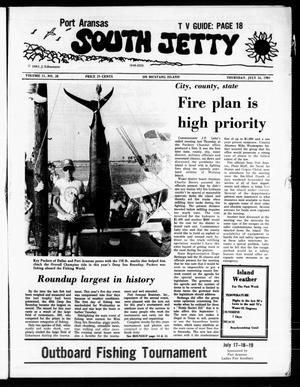Port Aransas South Jetty (Port Aransas, Tex.), Vol. 11, No. 28, Ed. 1 Thursday, July 16, 1981