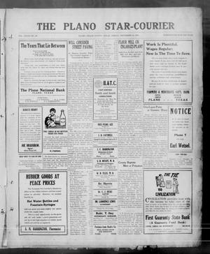 The Plano Star-Courier (Plano, Tex.), Vol. 28, No. 26, Ed. 1 Friday, September 15, 1916