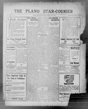 Primary view of object titled 'The Plano Star-Courier (Plano, Tex.), Vol. [28], No. 7, Ed. 1 Friday, July 7, 1916'.