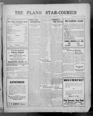 Primary view of object titled 'The Plano Star-Courier (Plano, Tex.), Vol. 27, No. 41, Ed. 1 Friday, March 17, 1916'.