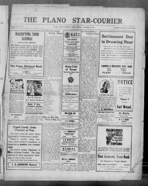 The Plano Star-Courier (Plano, Tex.), Vol. 28, No. 30, Ed. 1 Friday, October 13, 1916