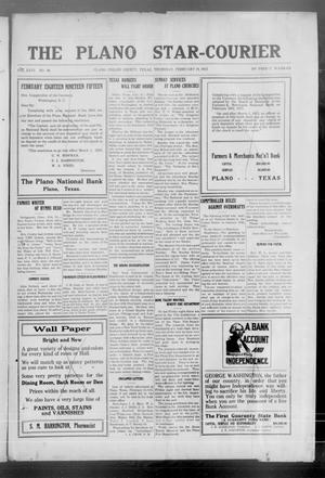 The Plano Star-Courier (Plano, Tex.), Vol. 26, No. 38, Ed. 1 Thursday, February 18, 1915