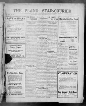 Primary view of object titled 'The Plano Star-Courier (Plano, Tex.), Vol. 27, No. 43, Ed. 1 Friday, March 31, 1916'.